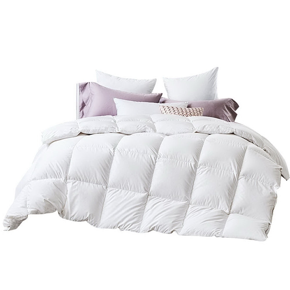 Duck Feather Down Bed Quilt - Queen