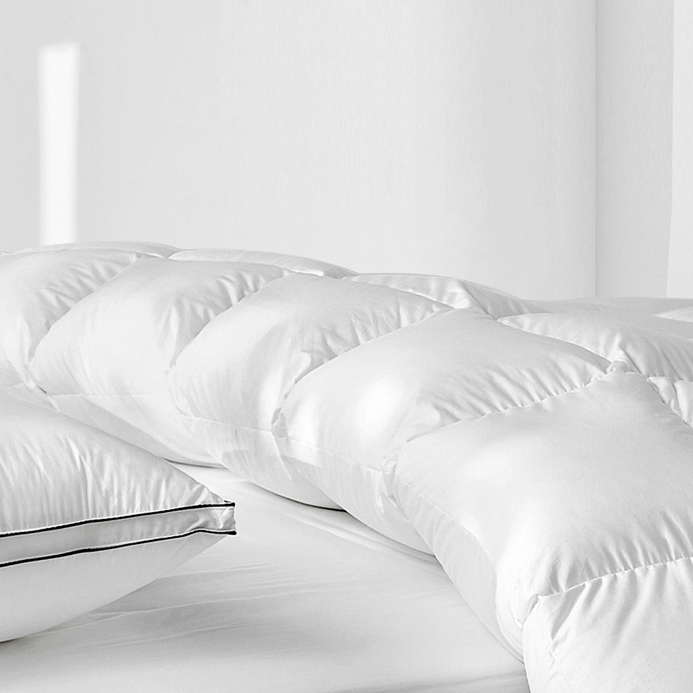 Duck Feather Down Bed Quilt 700GSM - King