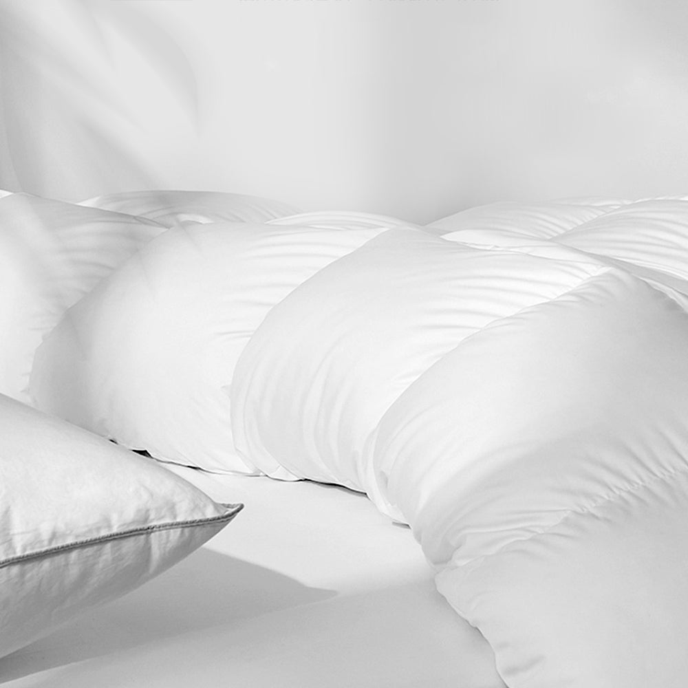 Goose Feather Down Bed Quilt - Queen