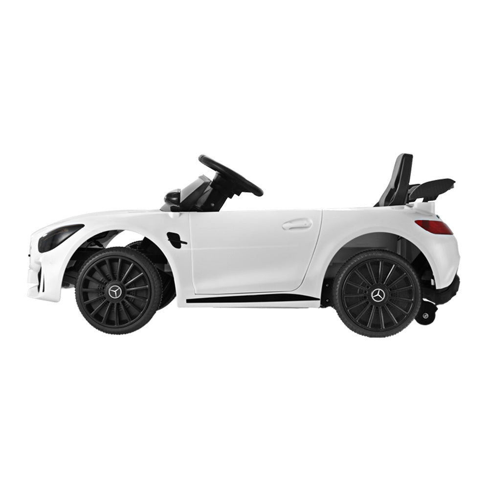 Kids Ride On Car Electric Toy Cars 12V White