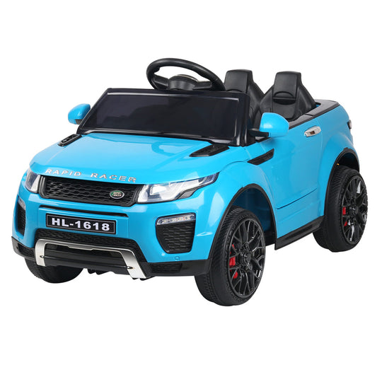 Ride On Car Toy Kids Electric Cars 12V Battery SUV Blue