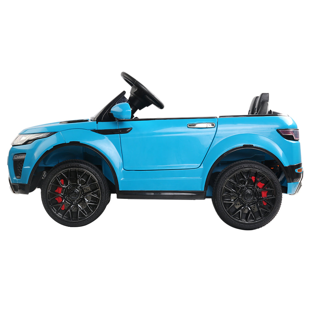 Ride On Car Toy Kids Electric Cars 12V Battery SUV Blue