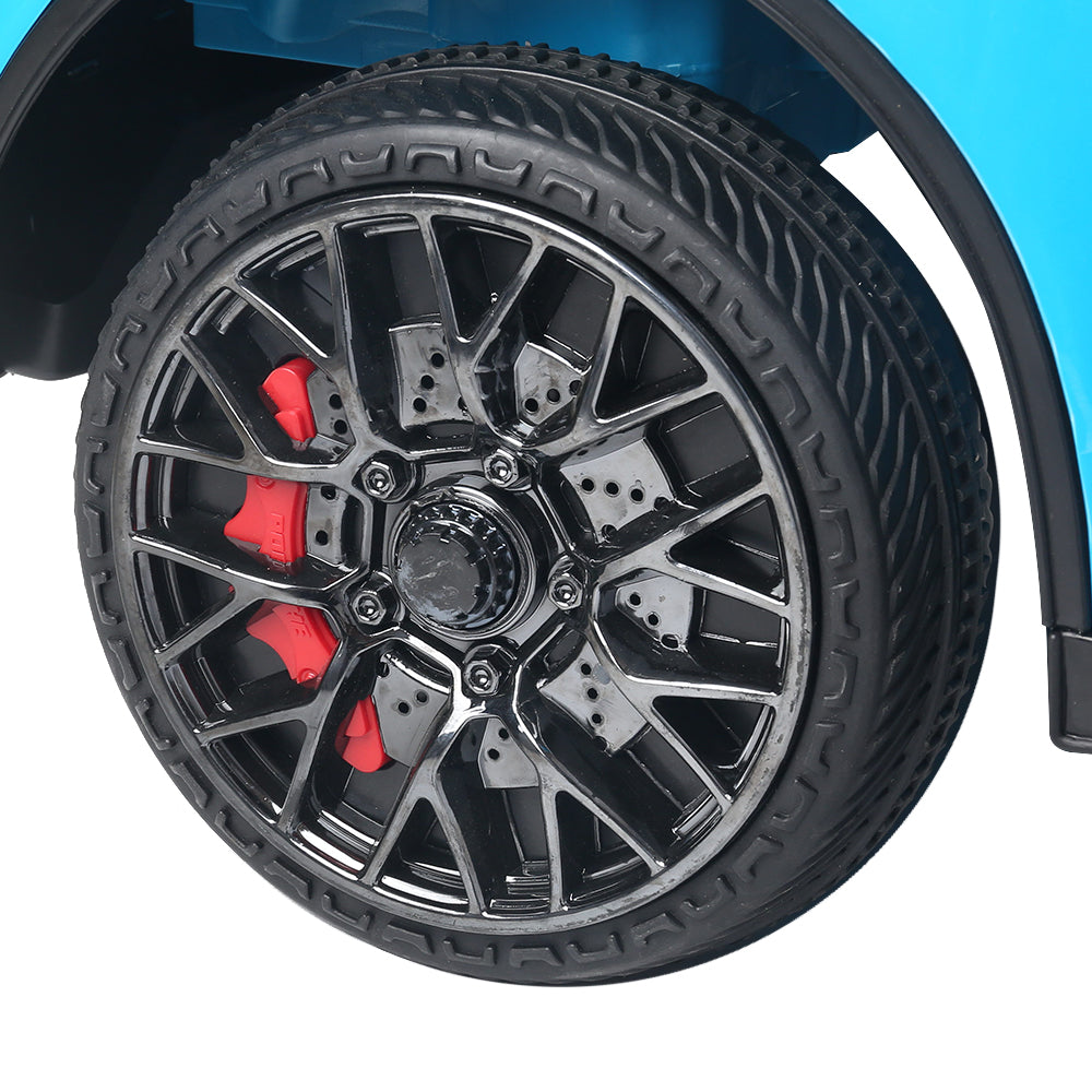Ride On Car Toy Kids Electric Cars 12V Battery SUV Blue