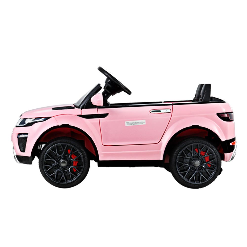 Kids Ride On Car Electric 12V Remote Toy Cars Battery SUV Toys Pink