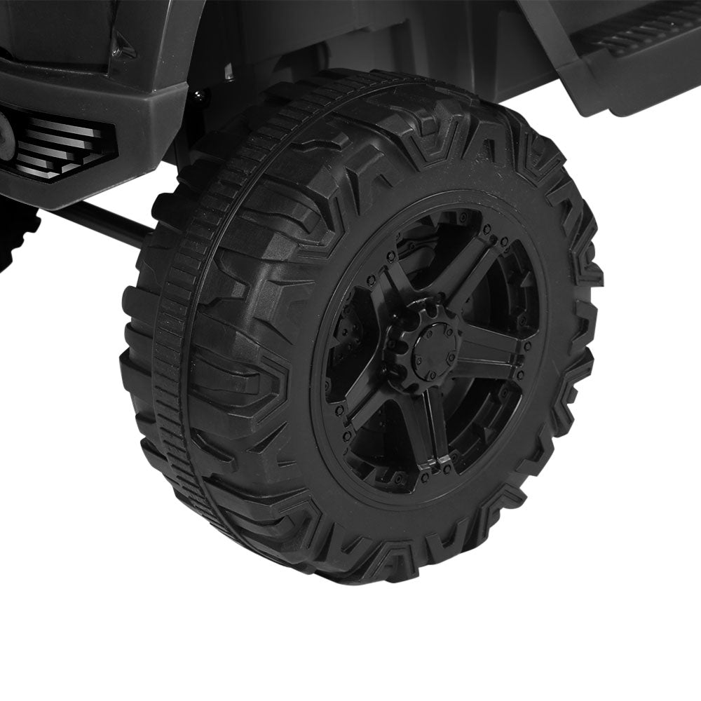 Kids Ride On Car Electric 12V Car Toys Jeep Battery Remote Control Black