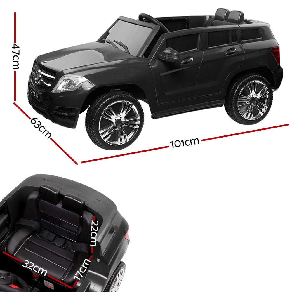 Kids Ride On Car  - Black