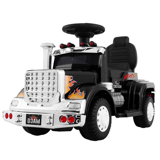 Ride On Cars Kids Electric Toys Car Battery Truck Childrens Motorbike Toy Black