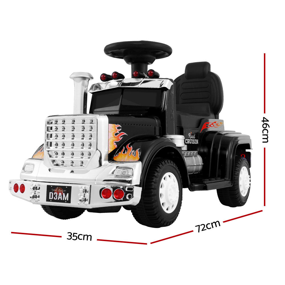 Ride On Cars Kids Electric Toys Car Battery Truck Childrens Motorbike Toy Black