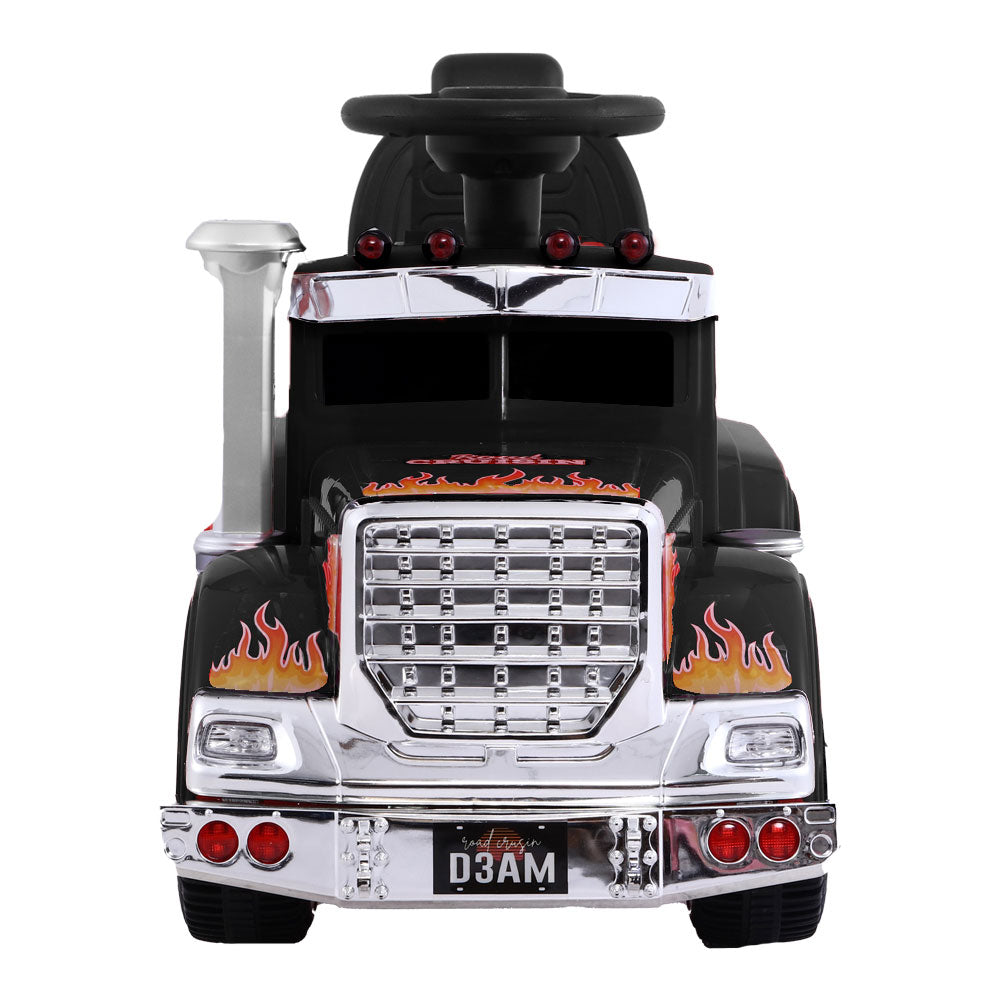 Ride On Cars Kids Electric Toys Car Battery Truck Childrens Motorbike Toy Black