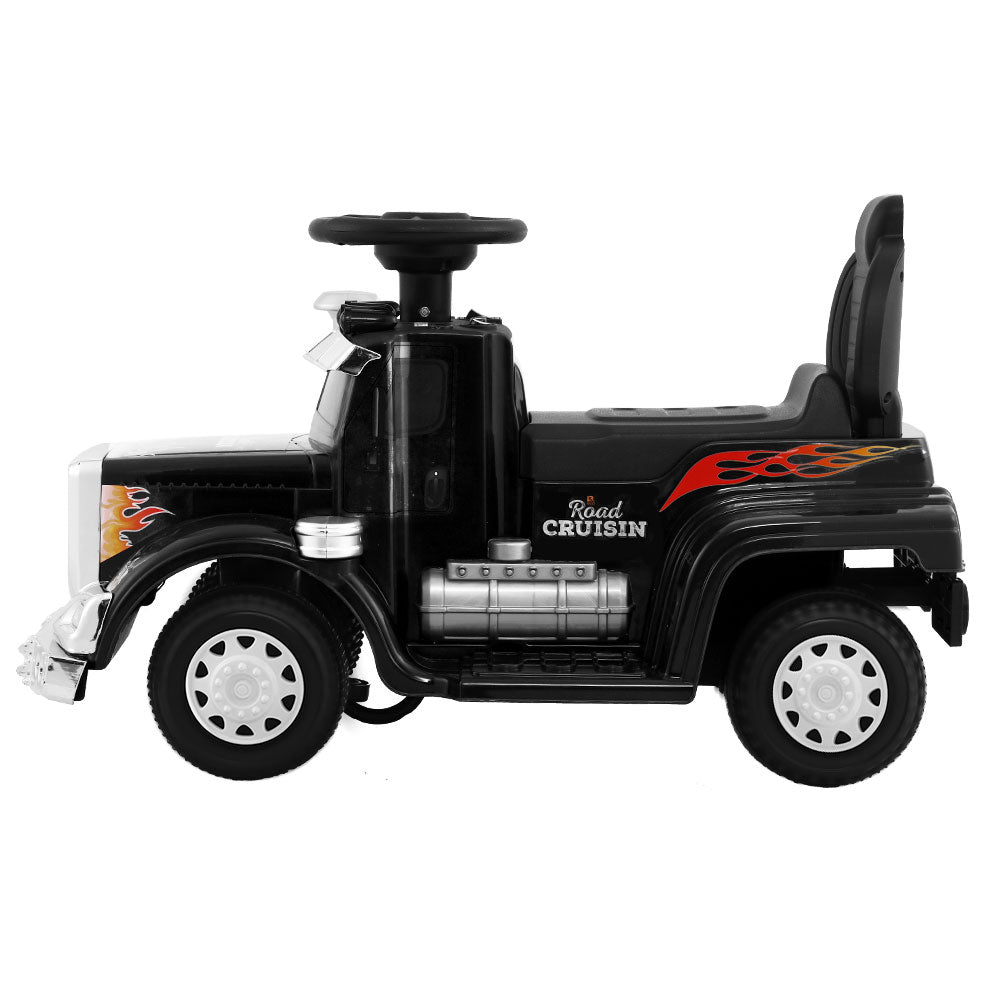 Ride On Cars Kids Electric Toys Car Battery Truck Childrens Motorbike Toy Black