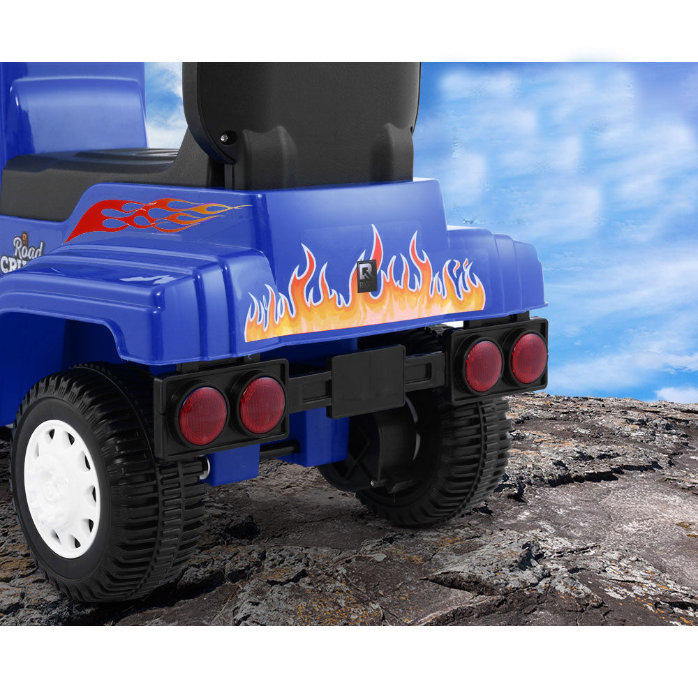 Ride On Childrens Battery Toy Truck - Blue
