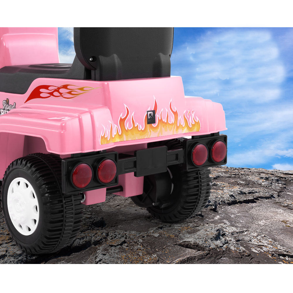 Ride On Childrens Battery Toy Truck - Pink