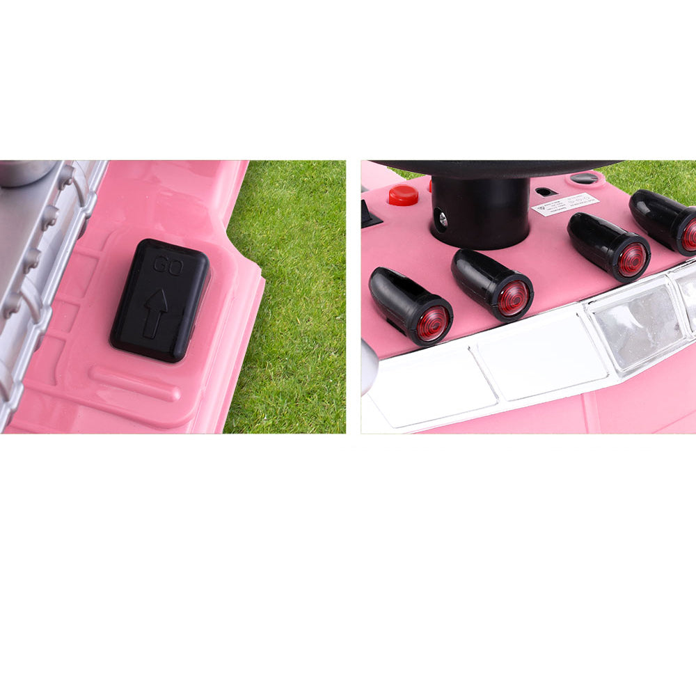 Ride On Childrens Battery Toy Truck - Pink