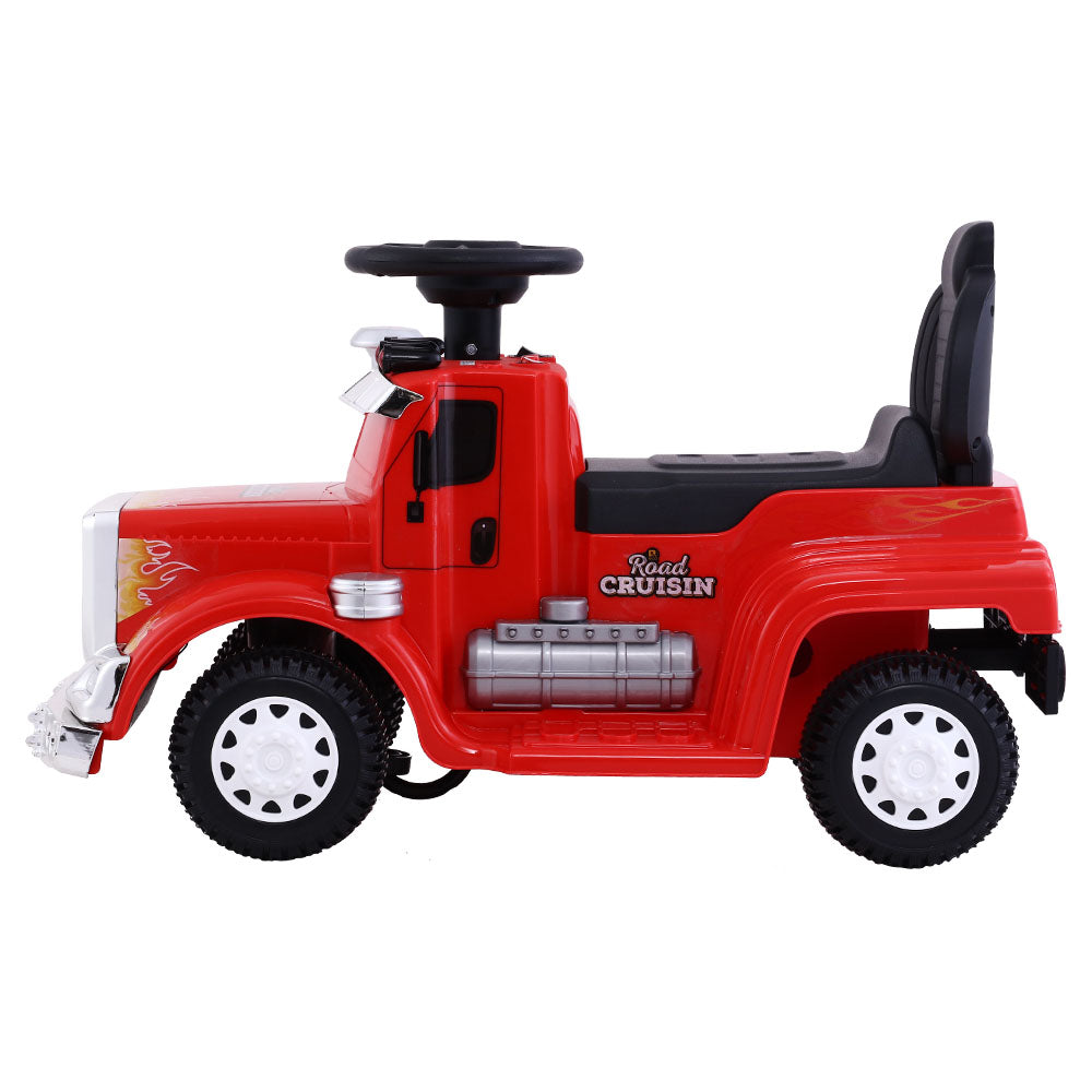 Ride On Kids Electric Toy Truck - Red