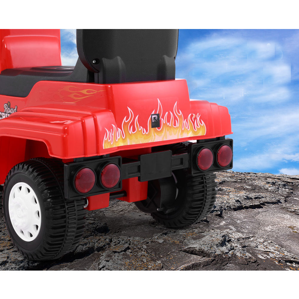 Ride On Kids Electric Toy Truck - Red