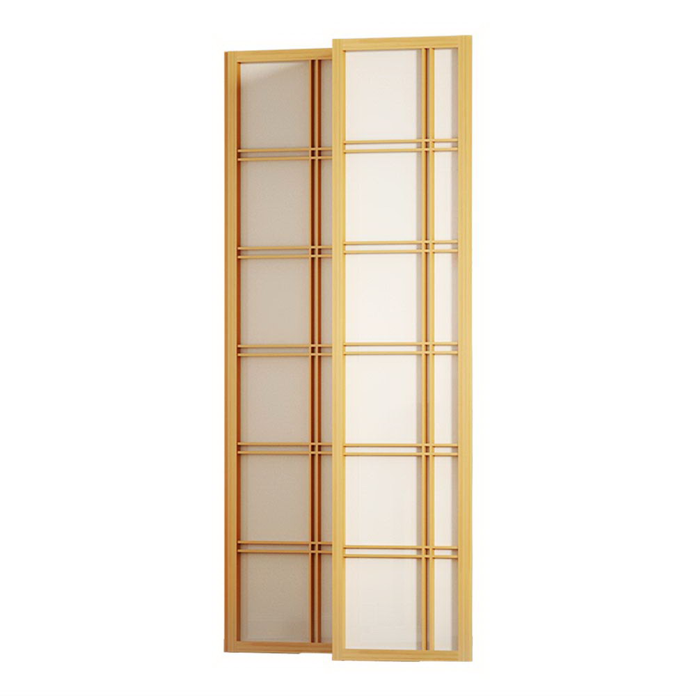 Room Divider Screen Privacy Wood Dividers Stand 3 Panel Natural