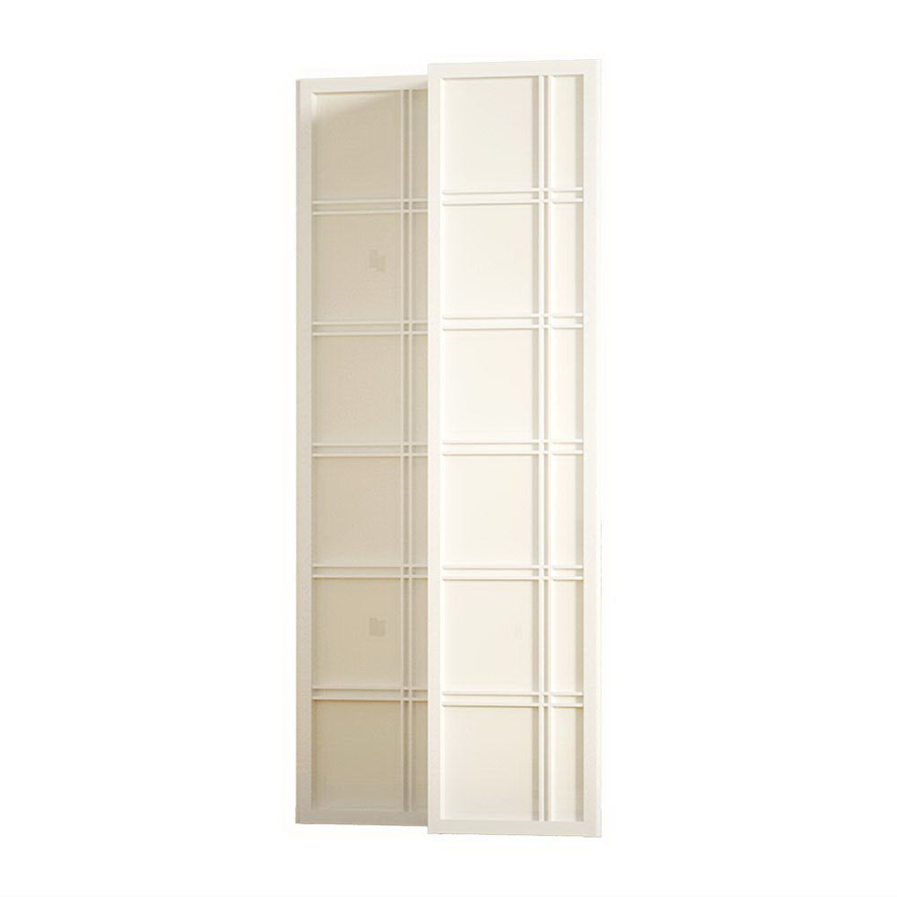 Room Divider Screen Privacy Wood Dividers Stand 3 Panel White
