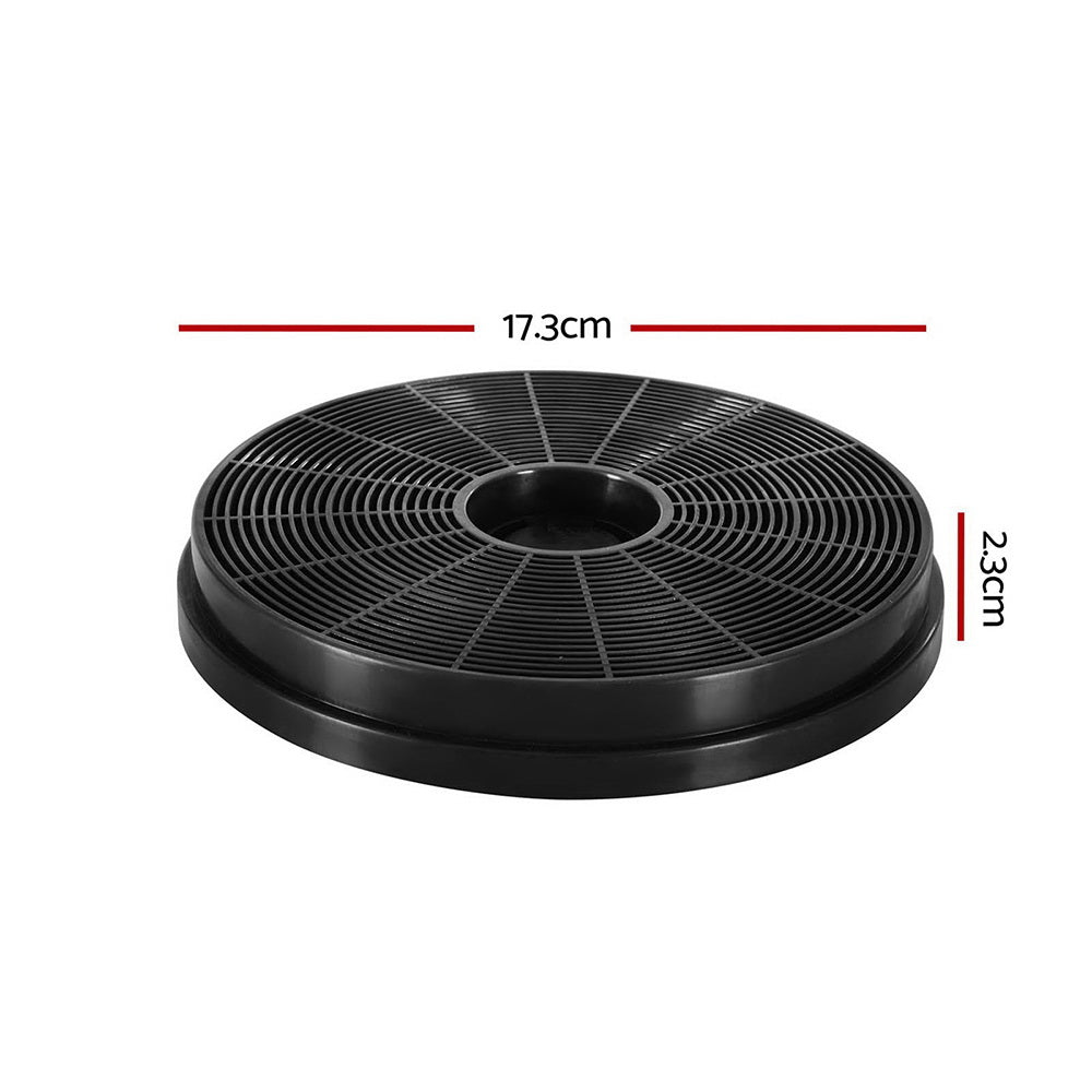 Fixed Range Hood Rangehood Carbon Charcoal Filters Replacement For Ductless Ventless