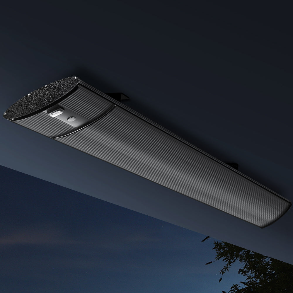 Outdoor Remote Electric Strip Heater - 1800w