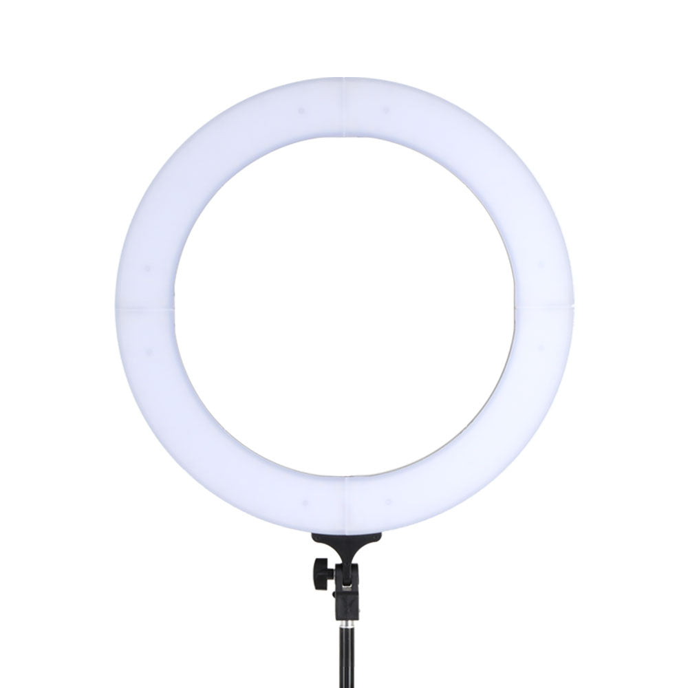 LED Ring Light Dimmable Stand MakeUp Studio Video 3000LM - 14in