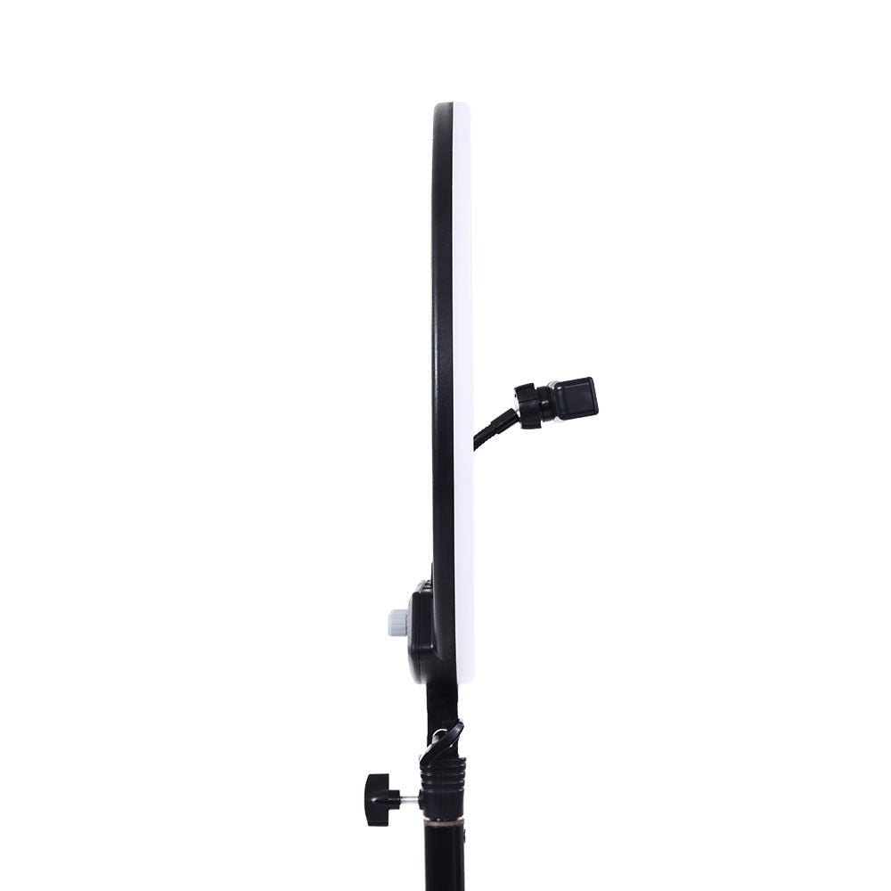 LED Ring Light Dimmable Stand MakeUp Studio Video 3000LM - 14in