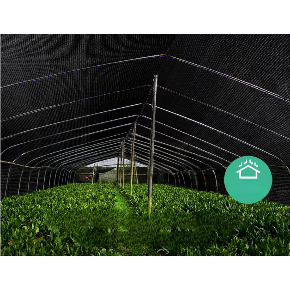 Sun Shade Cloth Sail Roll Mesh Outdoor 195GSM - 1.83x30m