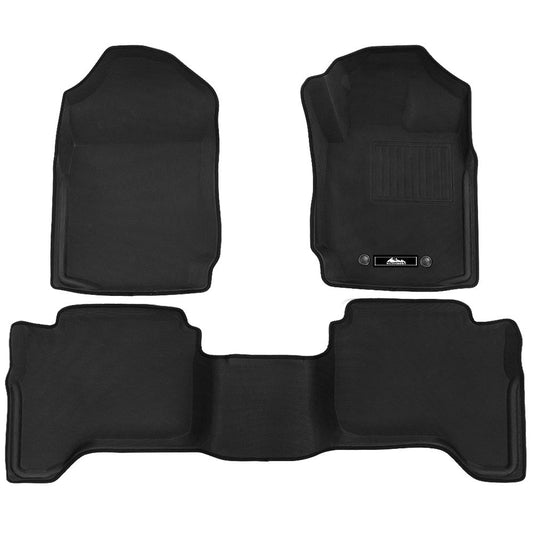 Car Floor Mats Rubber 2012 to 2021 Model - Fits Ford Ranger PX PX2 PX3