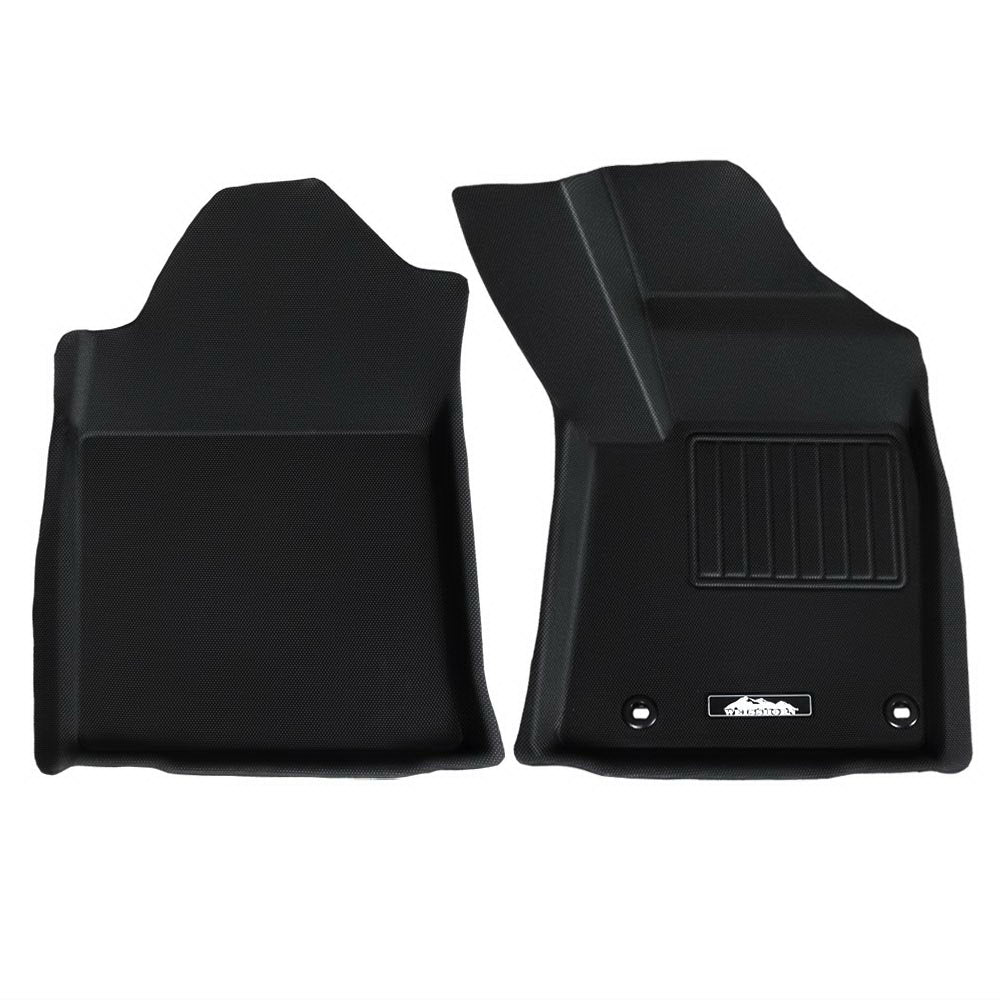 Car Rubber Floor Mats 2015 to 2022 Model - For Toyota Hilux Dual Cab