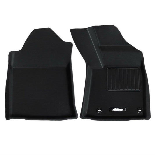 Car Rubber Floor Mats 2015 to 2022 Model - For Toyota Hilux Dual Cab