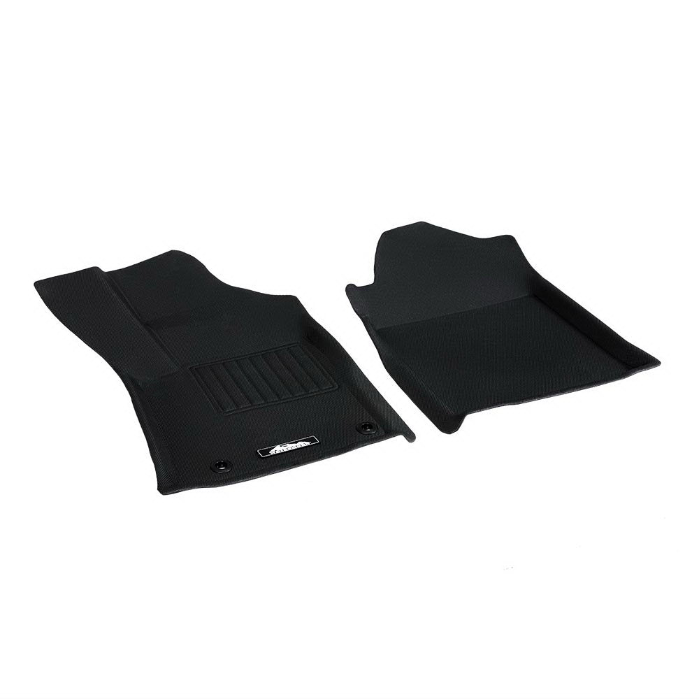 Car Rubber Floor Mats 2015 to 2022 Model - For Toyota Hilux Dual Cab