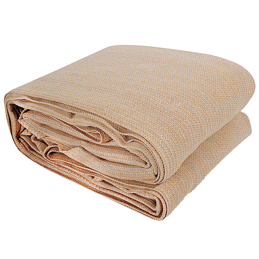 Sun Shade Sail Cloth Outdoor Canopy Rectangle 280GSM - 2x4m