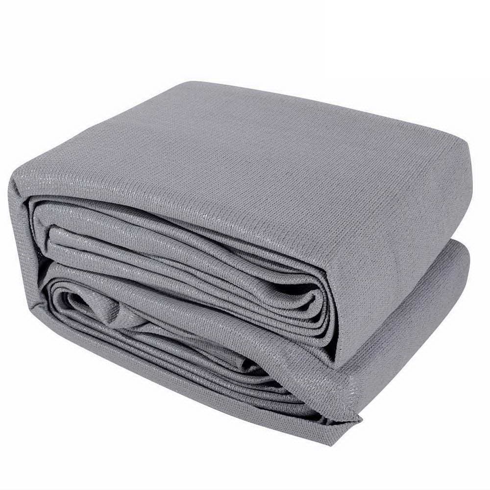 Sun Shade Sail Cloth Outdoor Canopy Rectangle 280GSM - 3x3x4.3m