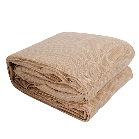 Shade Sail Sun Shadecloth Sand 280GSM - 4x6m