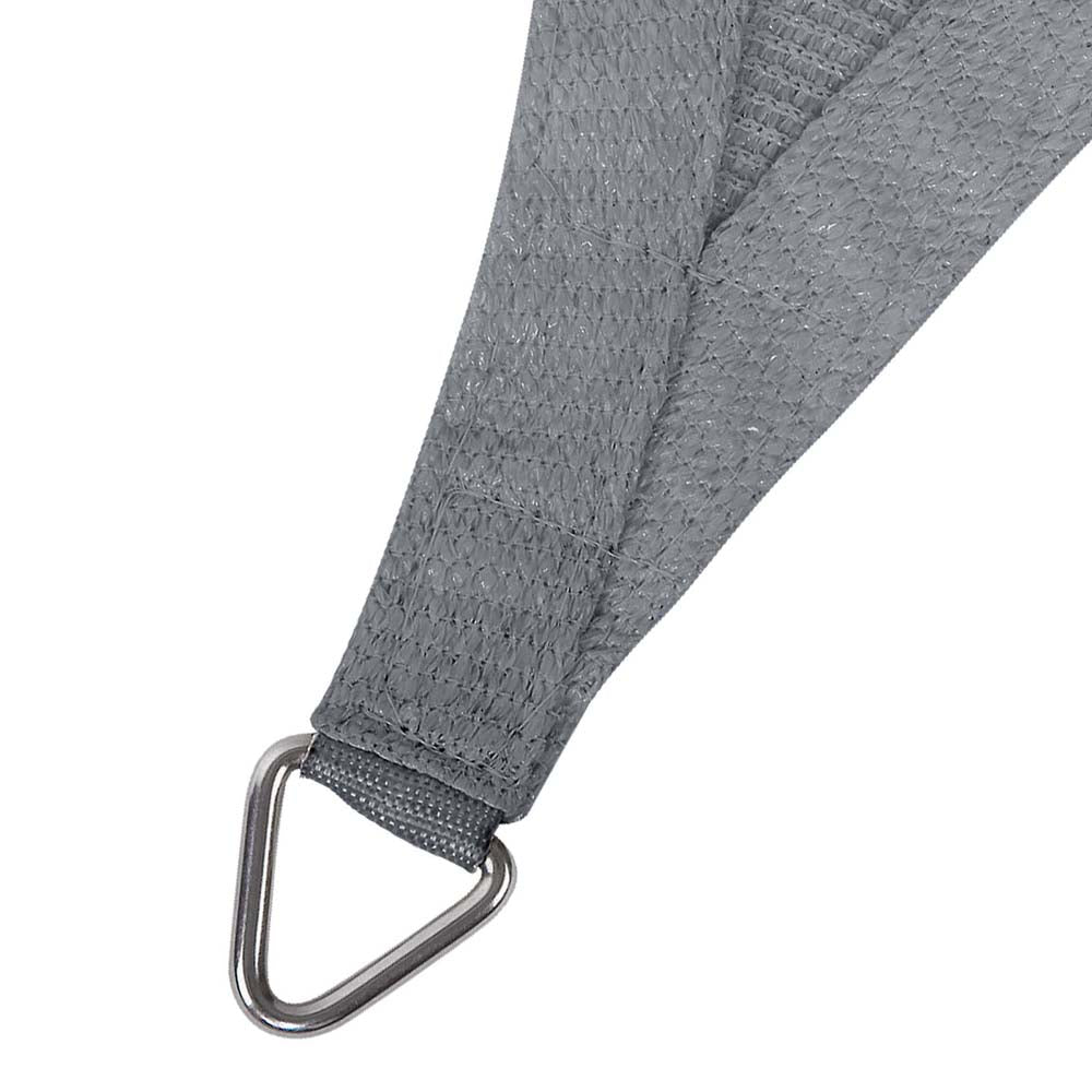 Sun Shade Sail Cloth Square Heavy Duty Sand Canopy 280GSM - 6x6m