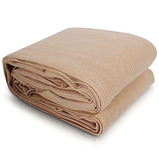 Sun Shade Sail Cloth Rectangle Heavy Duty Sand Canopy - 2x4m
