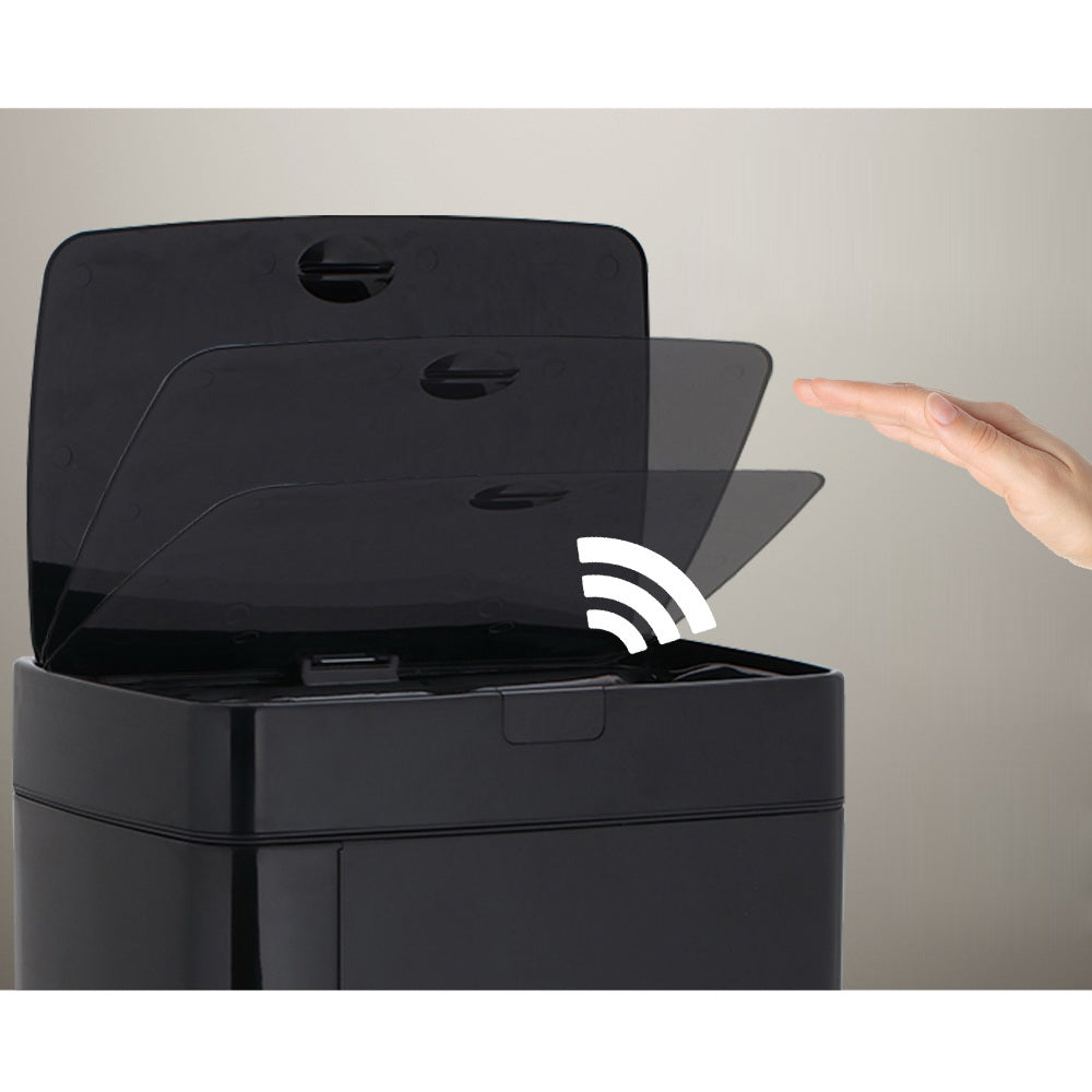 Automatic Sensor Bin 45L - Black