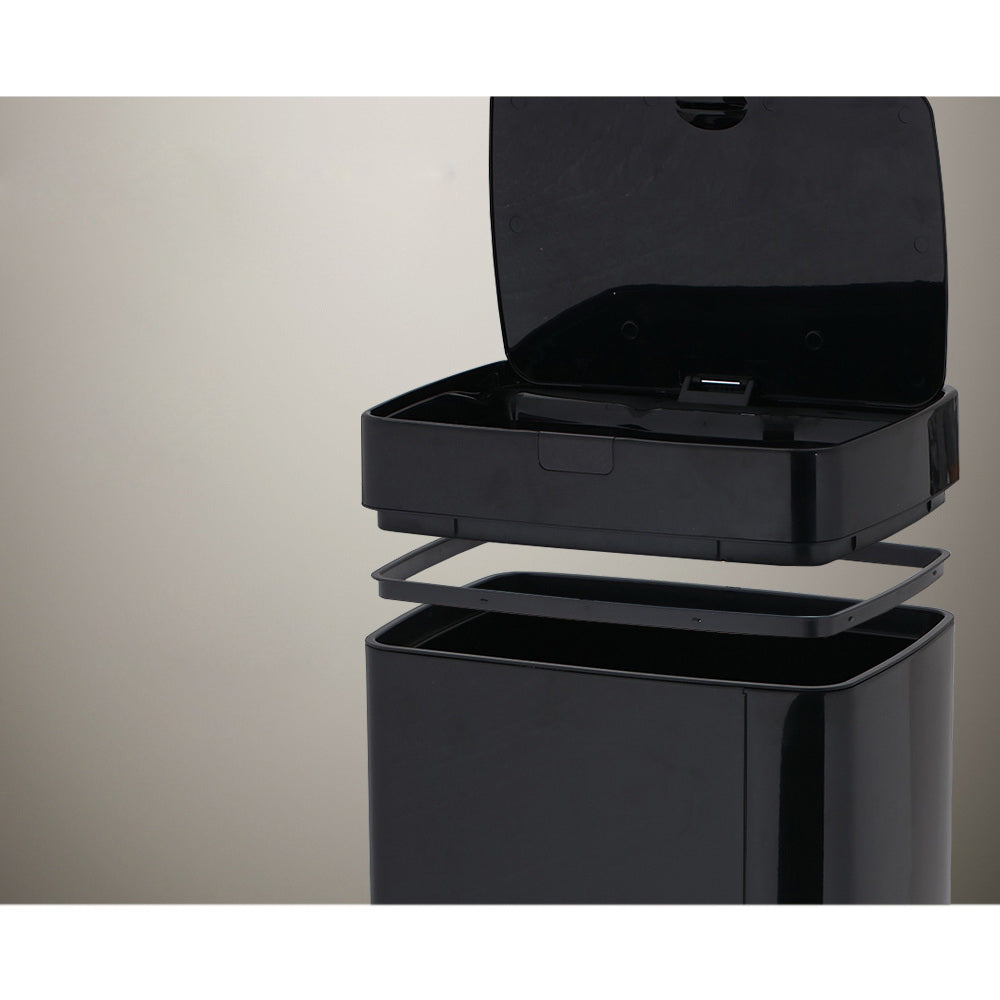 Automatic Sensor Bin 45L - Black