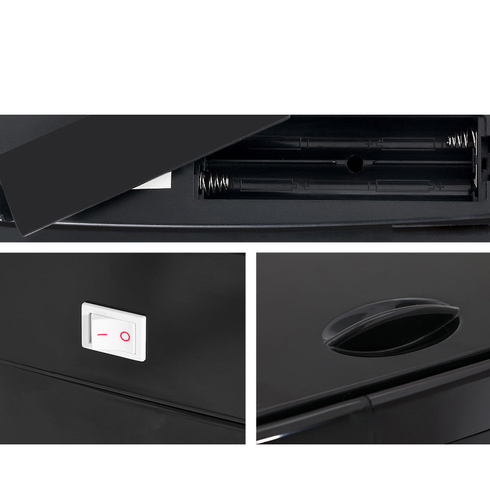 Automatic Sensor Bin 45L - Black