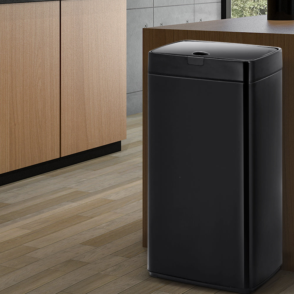 Automatic Sensor Bin 45L - Black