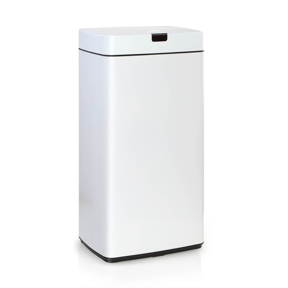 Odour Free Sensor Bin 45L - White