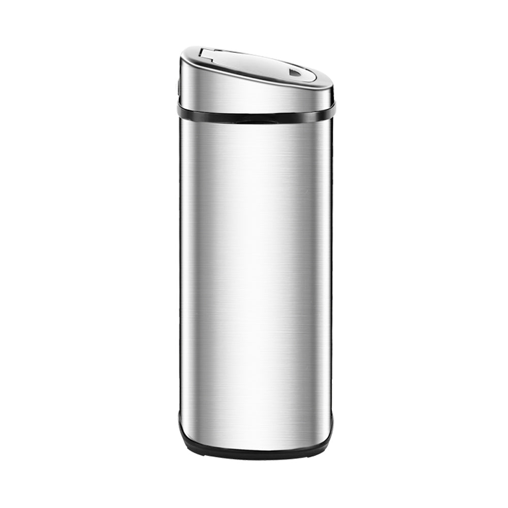 Stainless Steel Motion Sensor Rubbish Bin - 50L