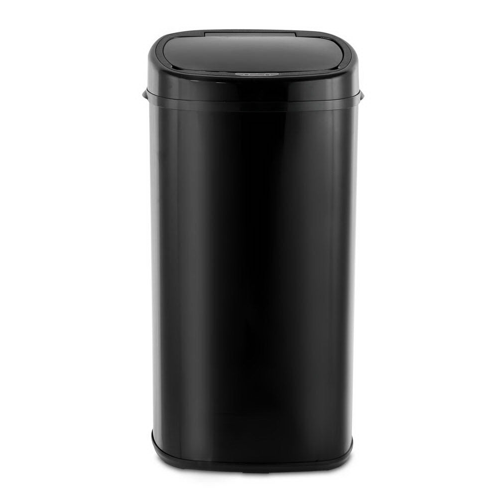 Motion Sensor Rubbish Bin 58L - Black