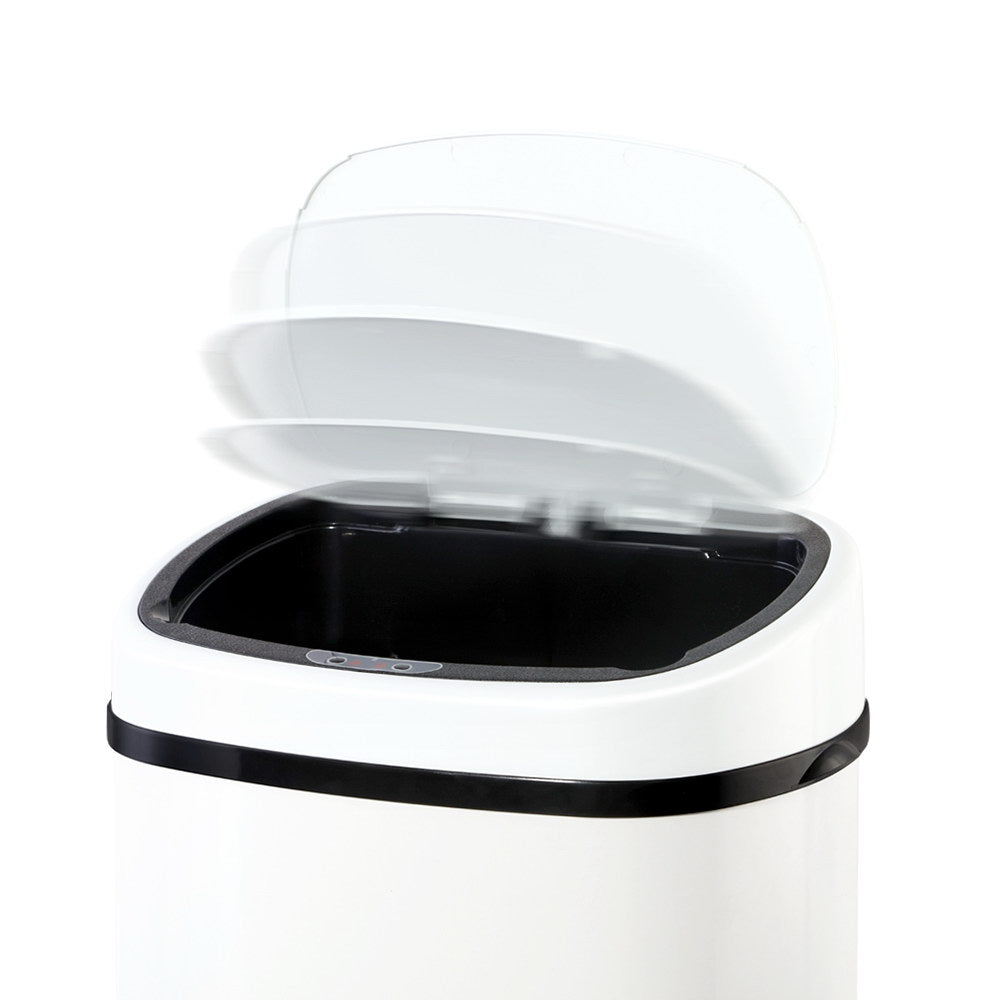 Odour Free Sensor Bin 68L - White