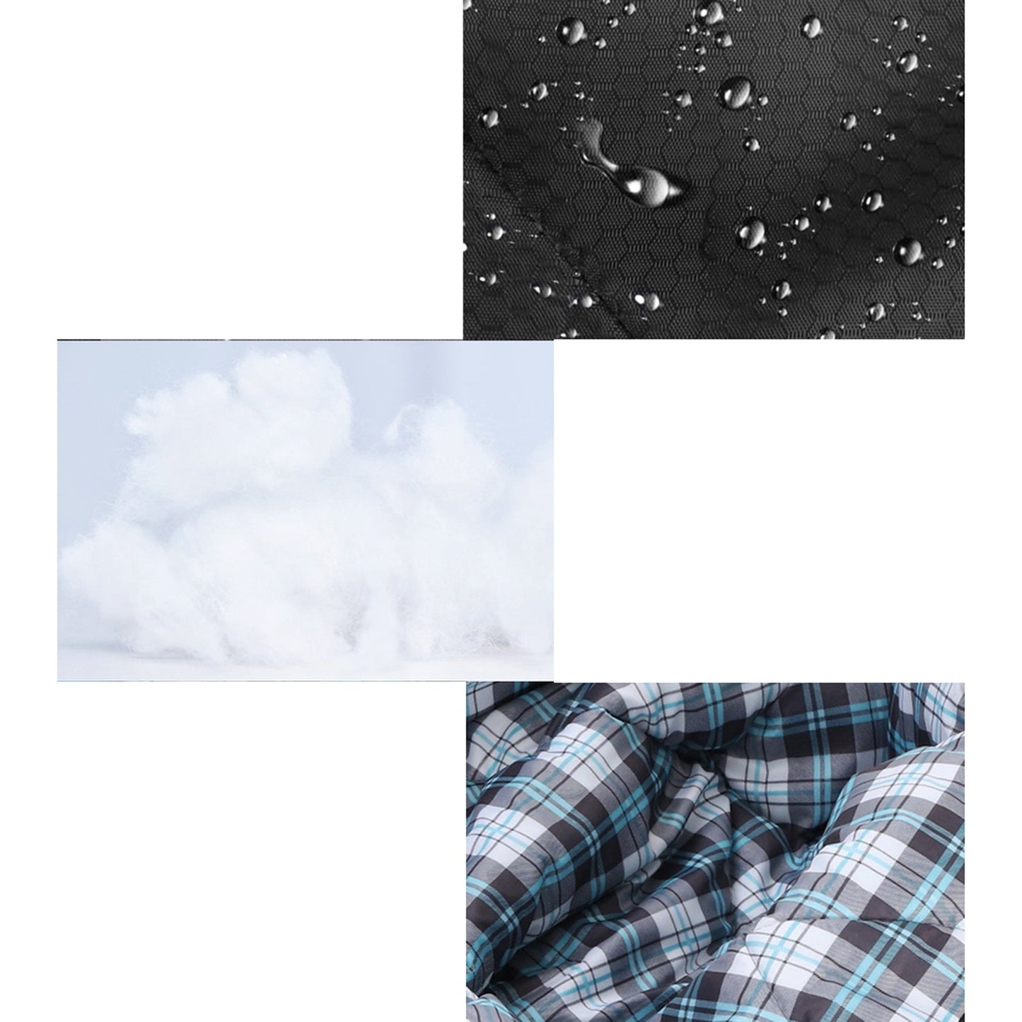 Thermal Double Sleeping Bag - 212cm x 148cm