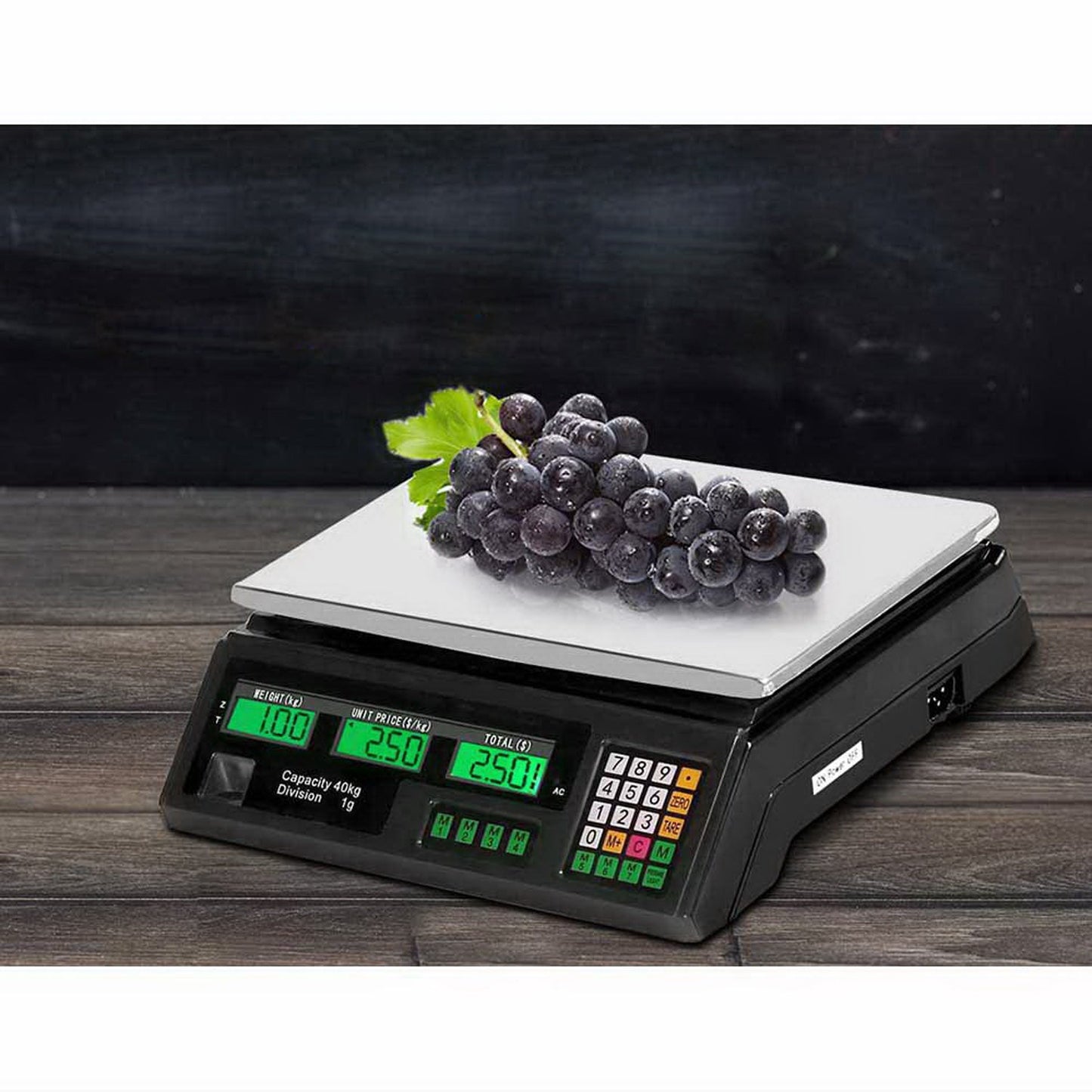 Electronic Scale - 40KG Capacity