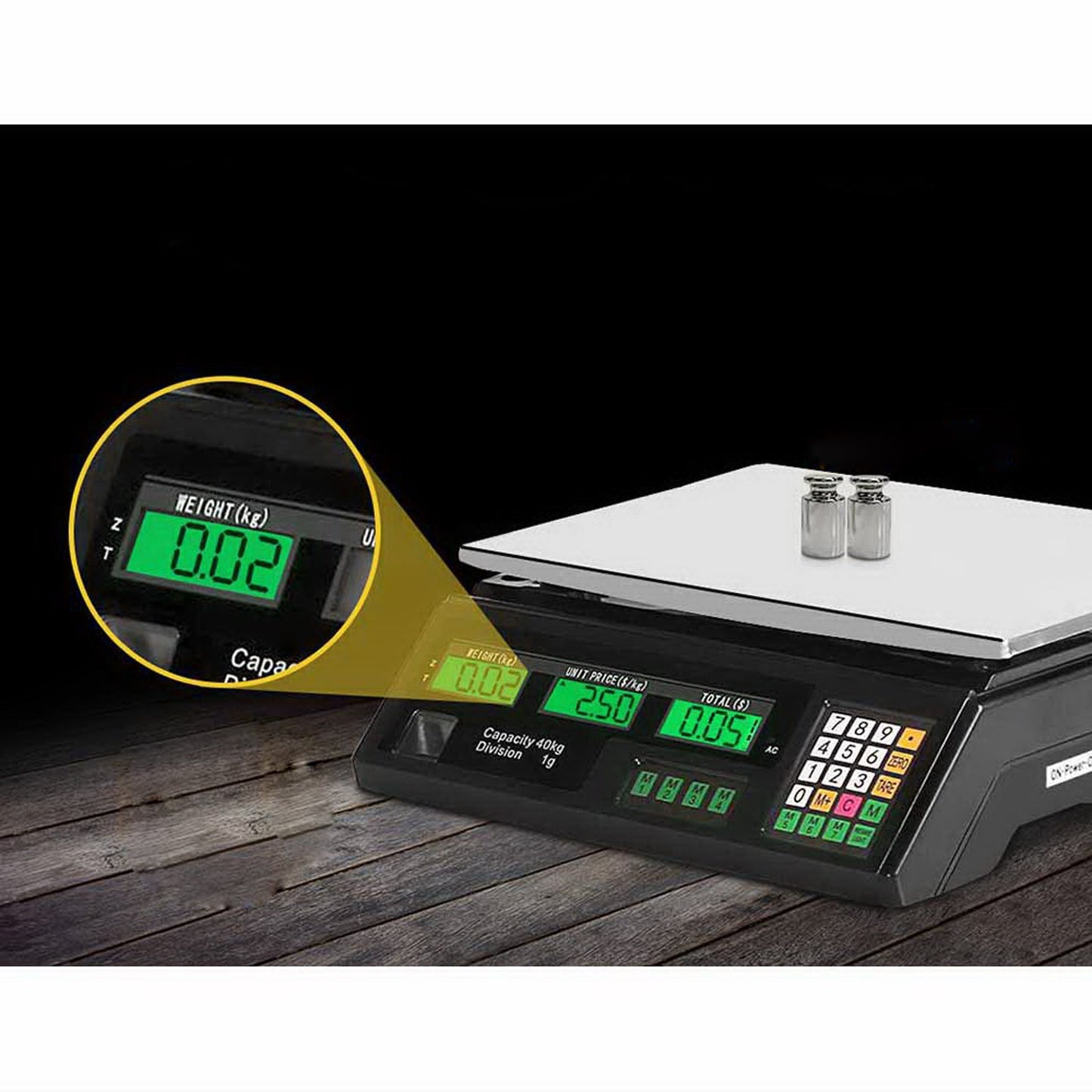 Electronic Scale - 40KG Capacity