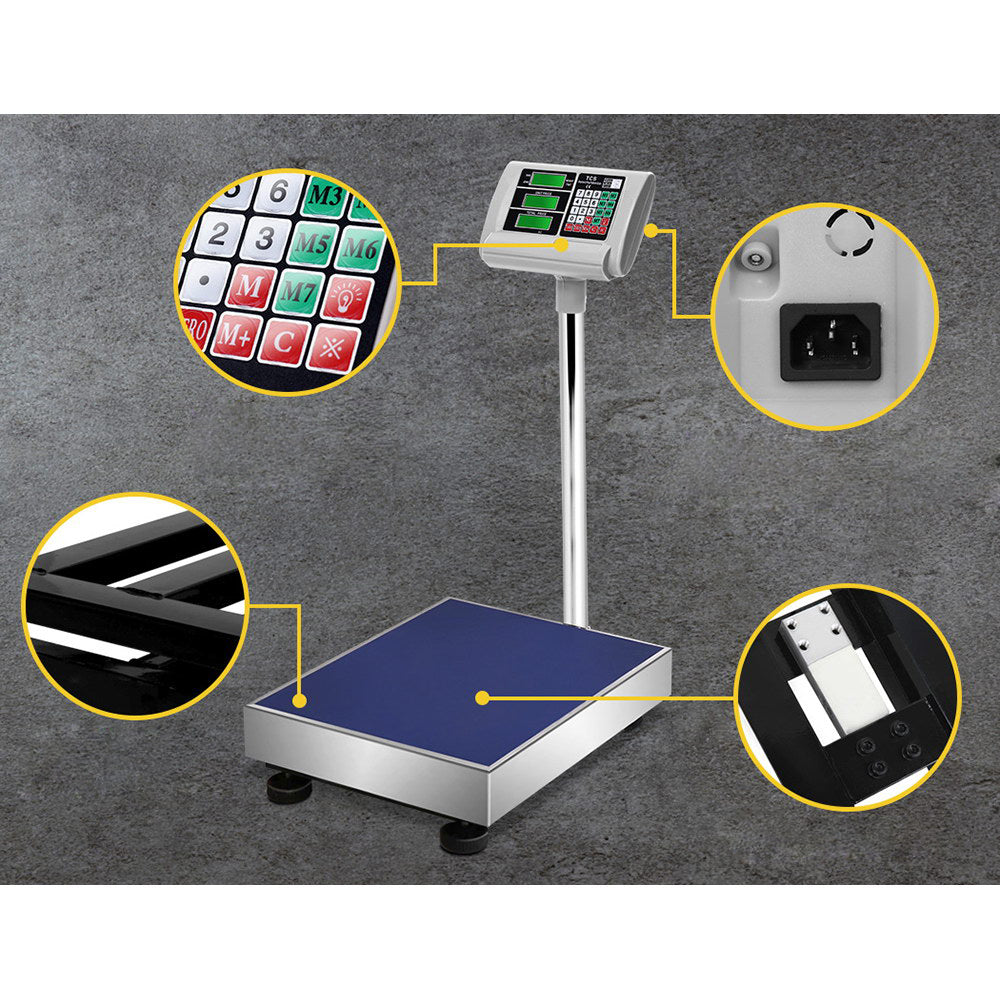 Commercial Digital Platform Scale - 300KG