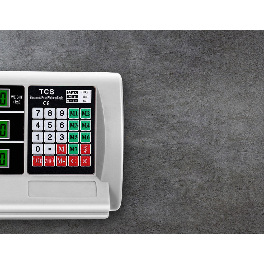 Commercial Digital Platform Scale - 300KG