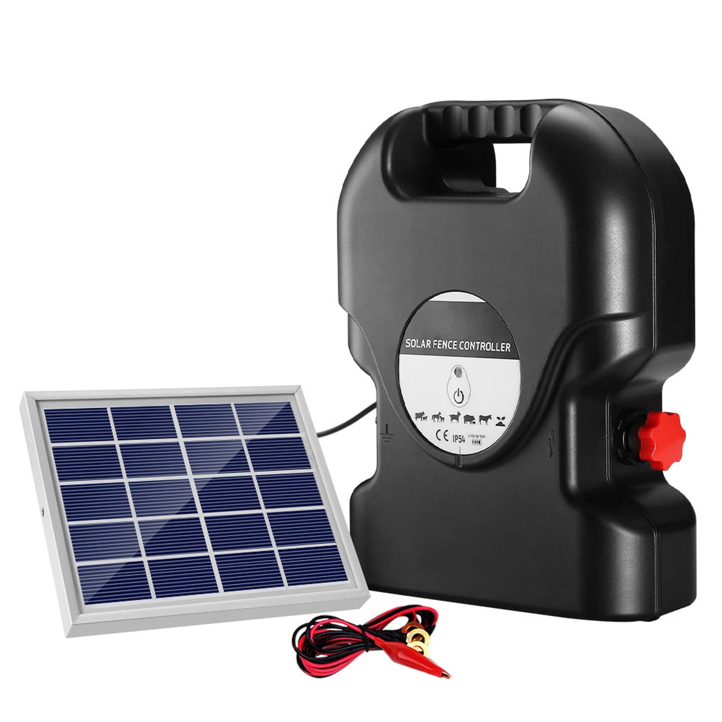 Solar Electric Fence Energiser - 15km