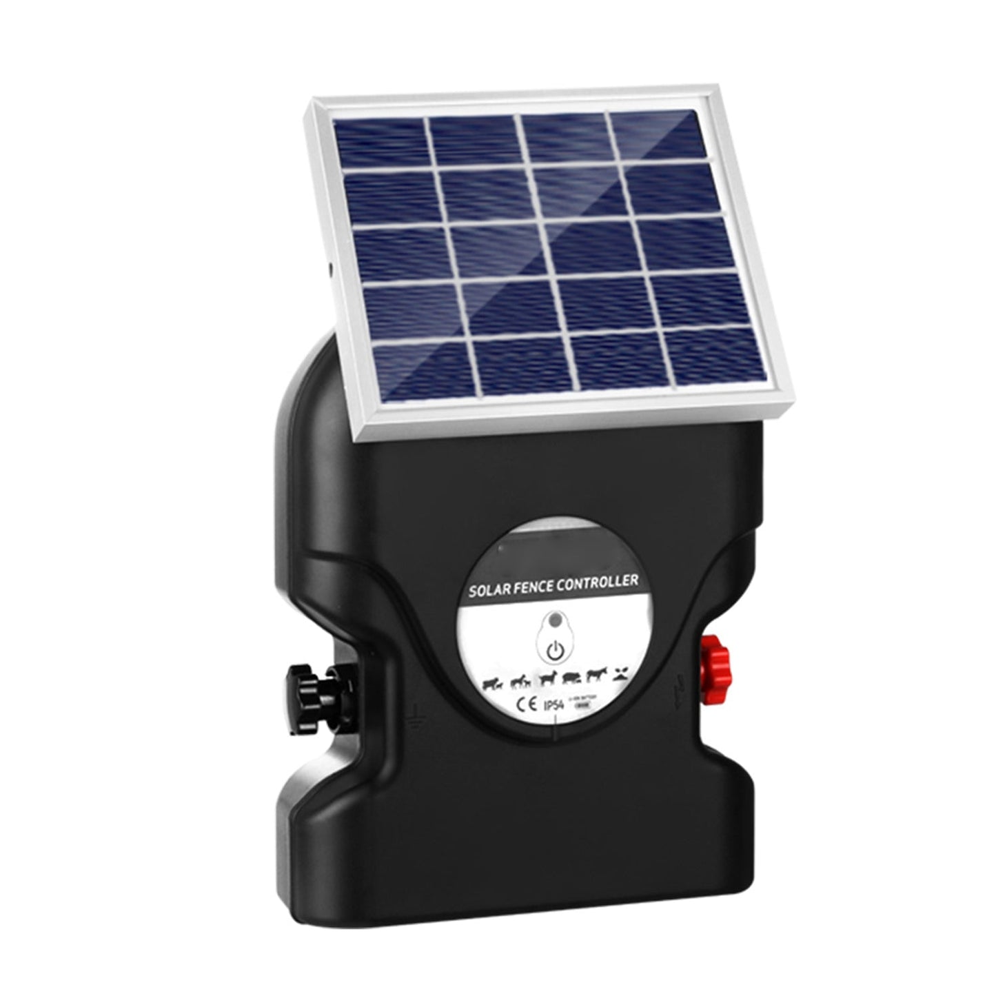 Solar Electric Fence Energiser - 15km